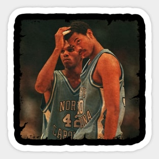 Jerry and Sheed! Sticker